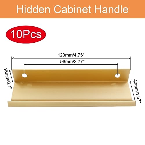 La mejor comparación de Tiradores modernos para muebles más recomendados. 17 Imagen adicional