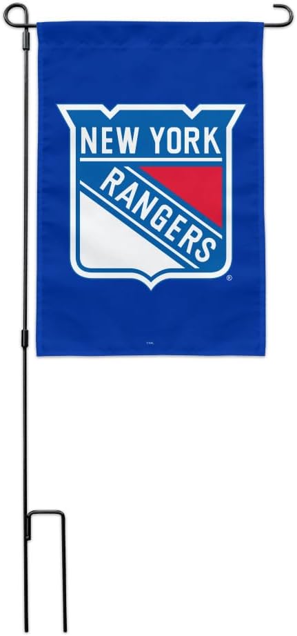 New York Rangers Logo Garden Yard Flag