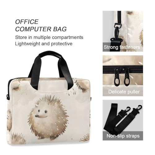 Funda para portátil ALZA animal erizo 13-15.6 pulgadas miniatura 6