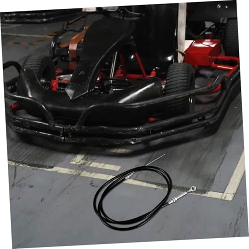 Cable de acelerador para kart kit de resortes de acero accesorio de repuesto 5