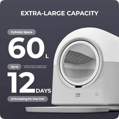 ABRCT L2 Automatic Self-Cleaning Litter Box with App Control — view 2
