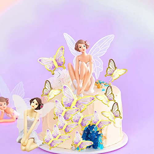 Doyomtoy 24 Decorazioni per Torta di Compleanno