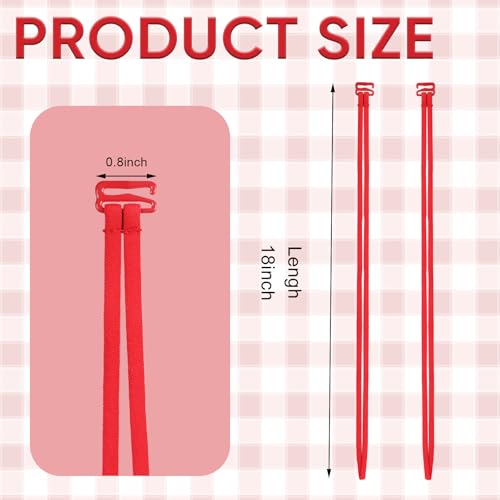 Image of Halter Neck Bra Straps Replacement Swimsuit Bathing Suit Self Tie-knot Adjustable Detachable Spare Bra Straps