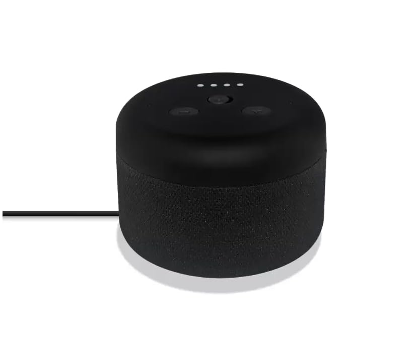 (Refurbished) Smart Home Speaker Marq (with Assistant) with Assistant Smart Speaker (Black) (B0D2CPVFQT) Amazon Price History, Amazon Price Tracker