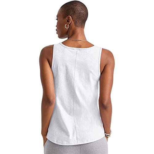 Champion Originals Tri-Blend Tank Top, Lightweight Sleeveless Shirt for Women, Plus2