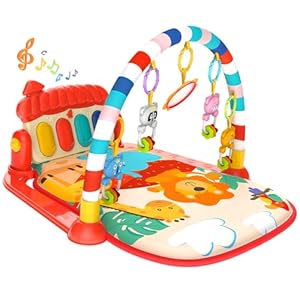 Baby Gym Spela mattor Musikaliskt a...