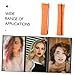 TOVINANNA 30pcs Flexible Perm Rods for Home Hair Curling Plastic Curling Tools for Women Effortless Curls Non-damaging for All Hair Types Salon Quality Styling
