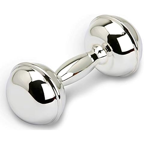 Miza Sterling Silver Baby Rattle Cover