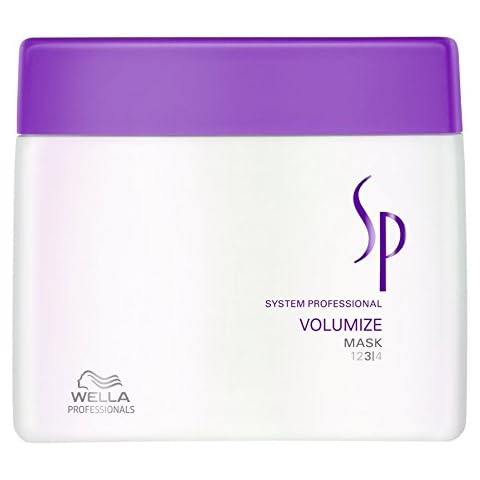 Mascarilla voluminizadora SP de Wella para cabello fino Cover