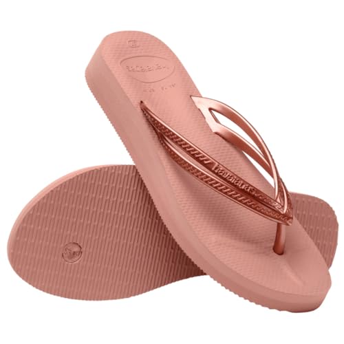 Havaianas Wedges Tongues Mujer Crocus Rose 33 EU
