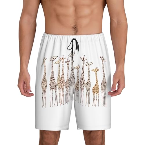 Pantalon de pyjama court homme léger et respirant pour des nuits fraîches