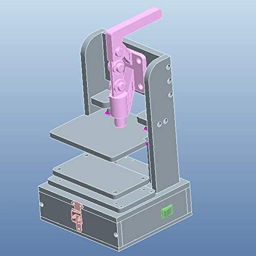 Supporto Universale per Test PCB, Rack di Test Pcba, Telaio Embryo, Dispositivo di Test per Circuiti Stampati Fai-da-Te