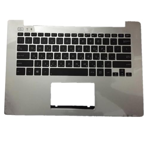 Topcase argent avec clavier US pour ASUS S301LP idéal en télétravail