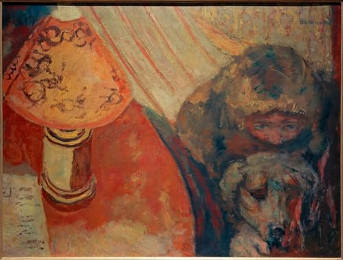 Peinture sur toile de Pierre Bonnard impression haute définition