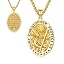 Gold St Christopher