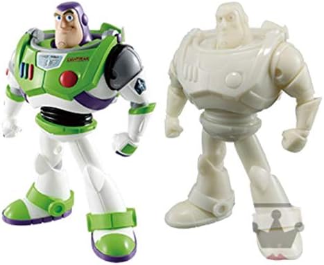 Banpresto Pixar Characters COMICSTARS Buzz Lightyear normal glow ver. 2set japan