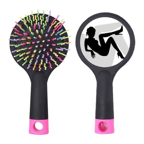 Brosse à cheveux démêlante Hot Leg Outline pour salons et congrès