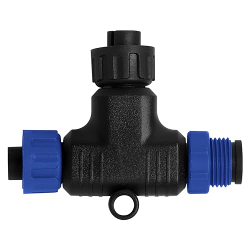 Image of NMEA 2000 T-Connector Compatible with Garmin Lowrance Simrad B&G & Navico Networks,NMEA 2000 (N2k) (Tee) T-Connector