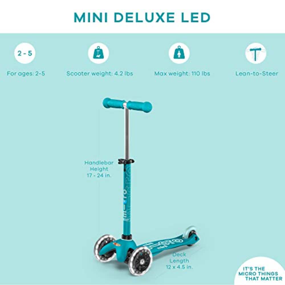 micro✳︎マイクロ キックボード デラックス LED Amazon.co.jp: ミニ エコ マイクロ デラックス LED /Mini ECO