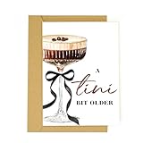 Women Best Friend Sister Daughter Wife-A Tini Bit Older Birthday Gift