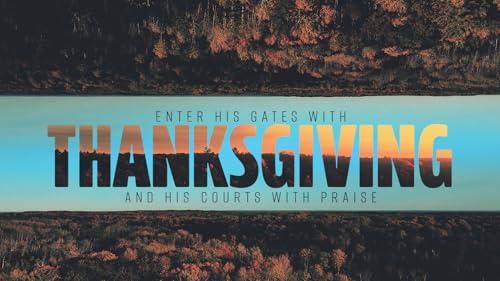 Thanksgiving Service