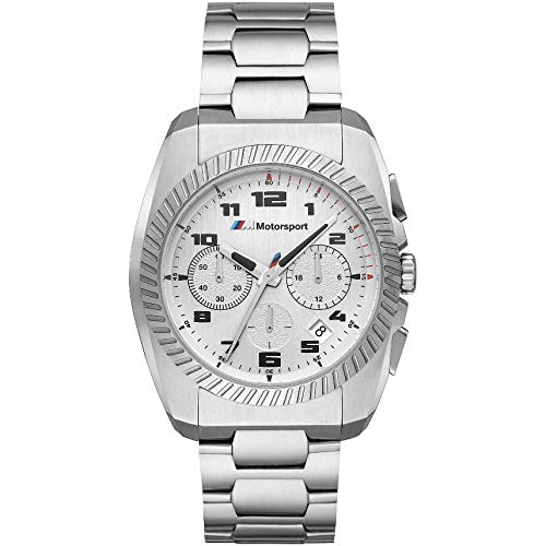 Preisvergleich Produktbild BMW Men's Silver Stainless Steel Watch, BMW3001