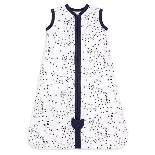 Image of Burt's Bees Baby Infant Wearable Blanket, Organic Cotton Unisex Beekeeper - Light Weight 0.5 TOG or Medium Weight 1.5 TOG