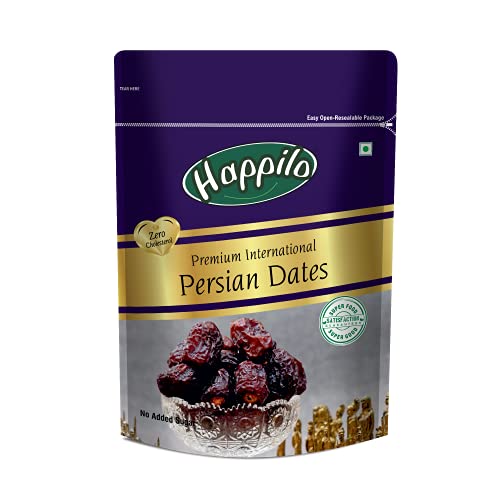 Image of Happilo Premium International Persian Dates Value Pack Pouch, 350 g