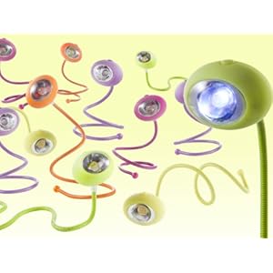 Brandani Lampada da Lettura Polifemo Con Led Flessibile anche X computer