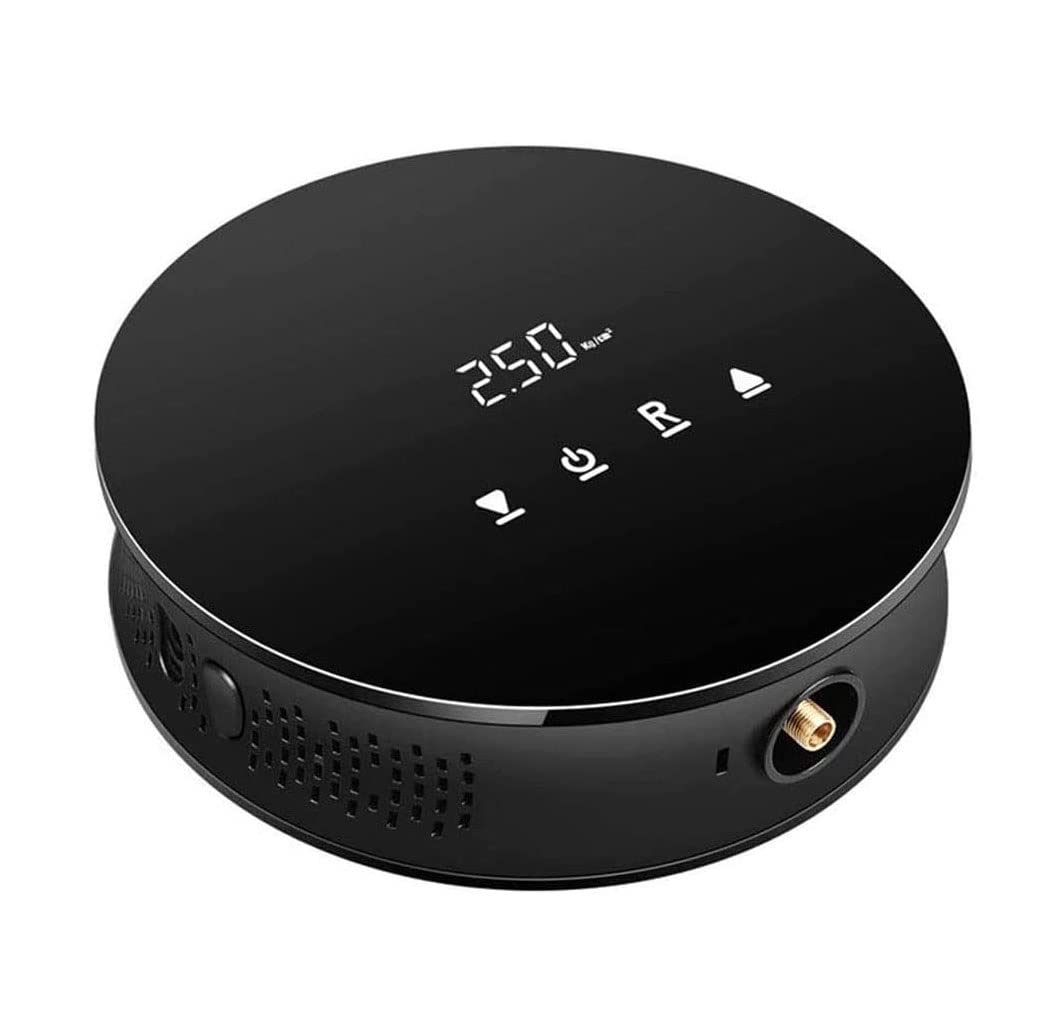 Portable FastCar air Pump Compact Multi-Functional Air Compressor Easy to Use Tire Inflator Accurate Tire Pressure Gauge