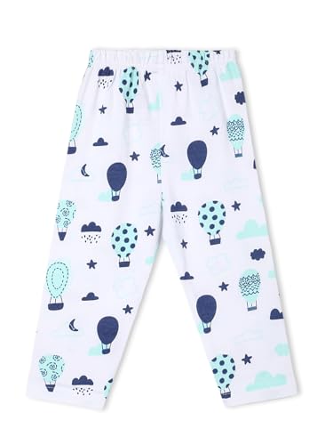 Image of The Mom Store Baby and Kids Cotton Printed Pyjama Set Combo | Printed | Cotton | Nightwear | Sleepwear | Trendy Nightsuit Set for Boys and Girls