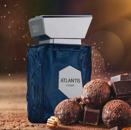 Atlantis Extrait de Parfum 100 ml Unisex – Perfume Fresco Marino Cítrico con Notas Acuáticas, Ámbar y Maderas – Fragancia Elegante y de Larga Duración