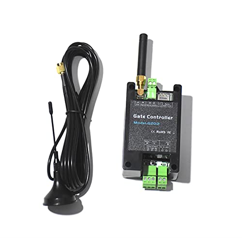 Motor Puerta Corredera, 200 usuarios GSM Garaje DOR DOR SWING GATE DE PUERTA DE PUERTA DE RELAJO DE RELAJO CONTROL DE ACCESOR REMOTO CONTROL DE LA PUERTA INALABLE BY GRATIS Llamada ,para puerta(3G lon