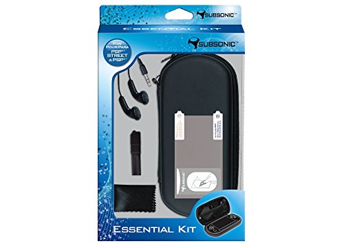  Subsonic Essential - Kit di Accessori compatibili per Console Sony PSP