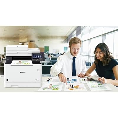 Color imageCLASS MF743Cdw - All-in-One, Wireless, Mobile-Ready, Duplex Laser Printer with NFC (Near Field Communication) and