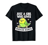Vous cherchez un vêtement pour un amoureux de la Budgie ? Alors cette tenue Just A Girl Who Loves Budgie Birds est le cadeau idéal pour les femmes et les filles ! Portez cette jolie tenue de perruche verte comme un mignon costume d'animal.