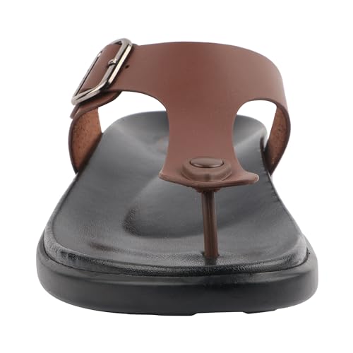 Image of Franky Men's Comfort Slides | Orthopedic Open Toe Sandals with Soft Sole