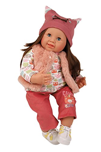 Preisvergleich Produktbild Schildkröt 2152782 Puppe Klara Malhaar