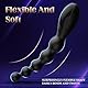 Analkugeln Vibrierender Buttplug - Sexspielzeug für Männer Prostata-Massagegerät Analspielzeug, Spielzeug für Erwachsene Analplugs Vibratoren Graduiertes & Display-Design mit 9 Vibrationsmodi