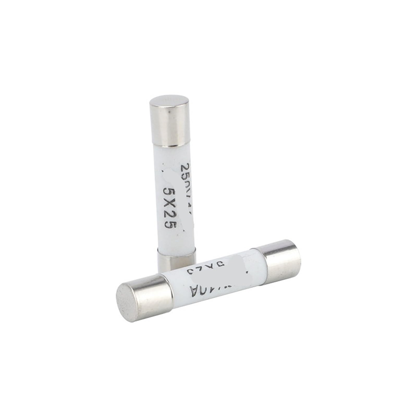 Fusible R055 en céramique 5X25 pour protection électrique domestique