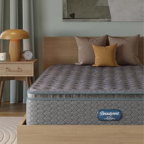 Image of Beautyrest Prime Dream Medium Pillow Top 14.25 inch Mattress - Cal King - Durable Pocketed Coil, Support, Pressure Relief, Cooling, Motion Separation; 100 Night Sleep Trial and 10 Year Warranty