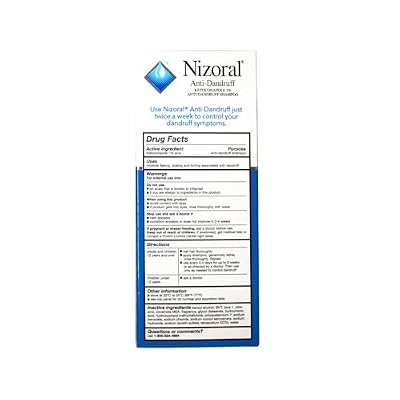 Nizoral A-D Medium Shampoo, 7 Ounce