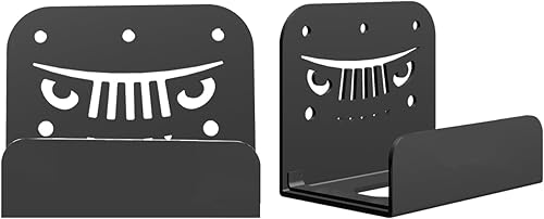 Percha de puerta para auto, estante de almacenamiento para puerta de Wrangler, perchas de pared para automóvil, soporte de puerta de automóvil,