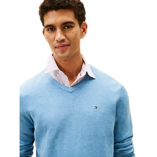 Pull Homme 1985 V Neck Sweater Col en V classique ajusté - 2