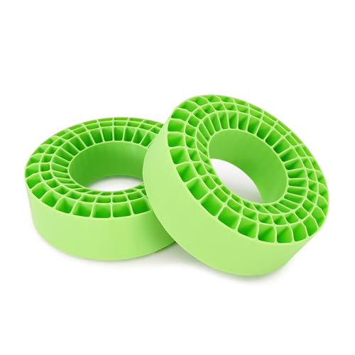INJORA 2PCS Silicone Rubber Insert Foam for 132-134mm (5.25