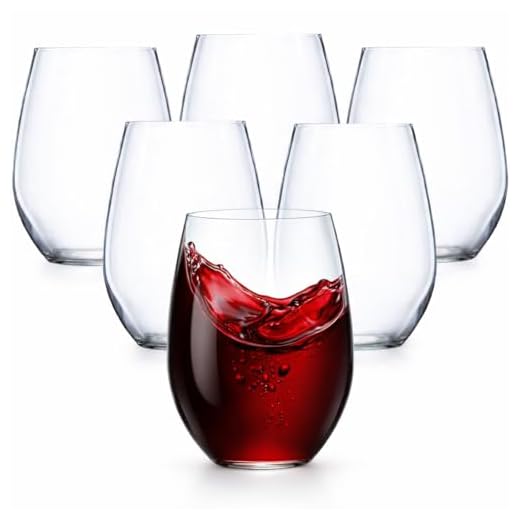 36 piece Stemless Unbreakable Crystal Clear Plastic Wine Glasses Set of 36 (12 Ounces)