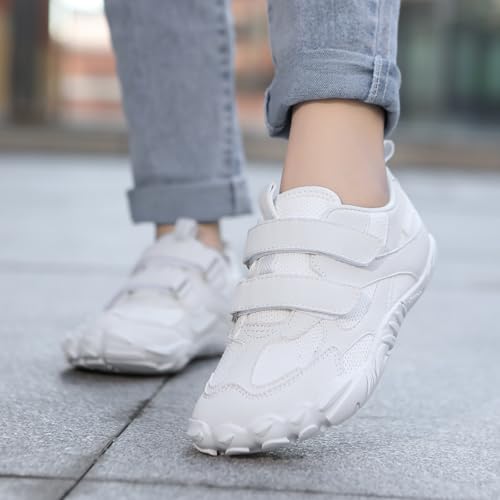 Image of KUBUA Barefoot Shoes for Kids Boys Girls Wide Toe Box Zero Drop Sneakers | Minimalist, Lightweight Comfortable Fit, Breathable, Walking, Hiking, Tennis, Play, Daily Wear, Toddler, Little Kid, Big Kid