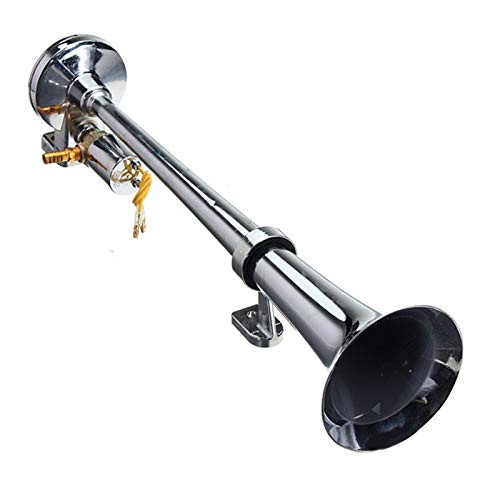 Bocina Coche,Claxon Coche 1 2V / 24V Super Ruidoso 139db Trompeta Air Horn Car Truck Van Lory Boat Metal Sirena Herramientas DE ACERÍODO DE CUCTURA DE CUCTUROS DE Aire HERRAS Herramientas
