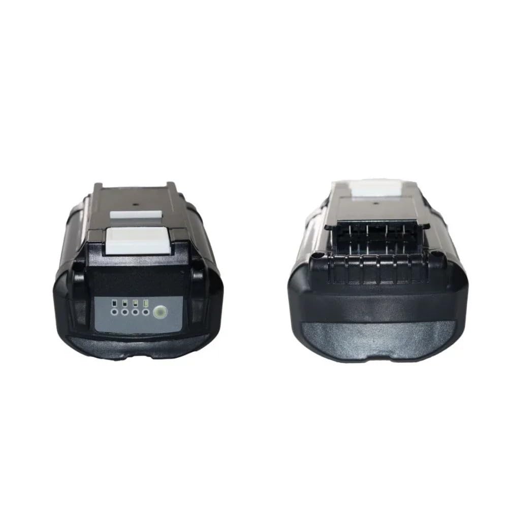 Batteria agli ioni di litio ad alta capacità da 40 V 10 Ah, compatibile con Ryobi,(1pcs Charger)
