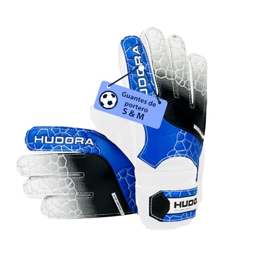 Hudora Guantes de Portero Infantil Talla M